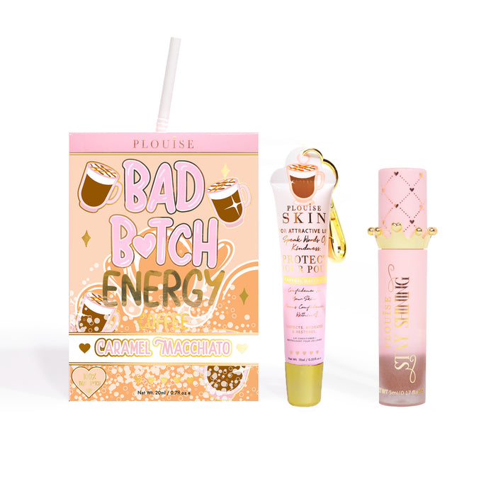 Duet odżywki do ust Bad Bitch Energy i olejku do ust