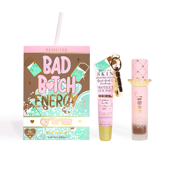 Duet odżywki do ust Bad Bitch Energy i olejku do ust