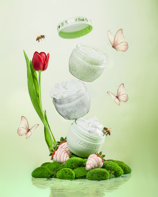 P.Louise wskocz do samopielęgnującego trio do kąpieli i ciała