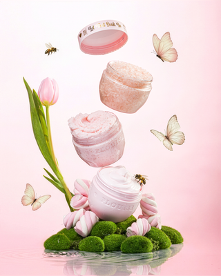 Wskocz do samopielęgnującego zestawu do kąpieli i ciała