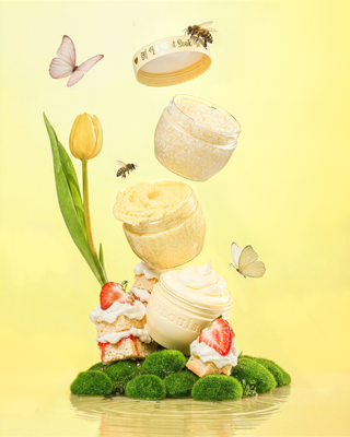 P.Louise wskocz do samopielęgnującego trio do kąpieli i ciała