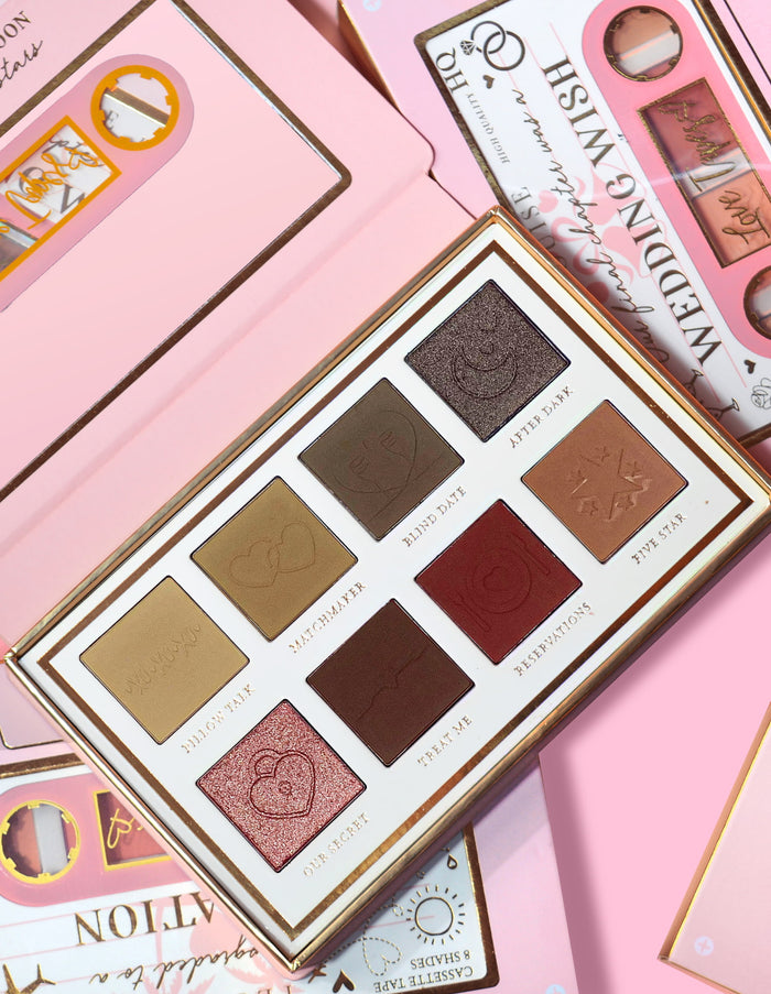 Paleta cieni do powiek Love Tapes