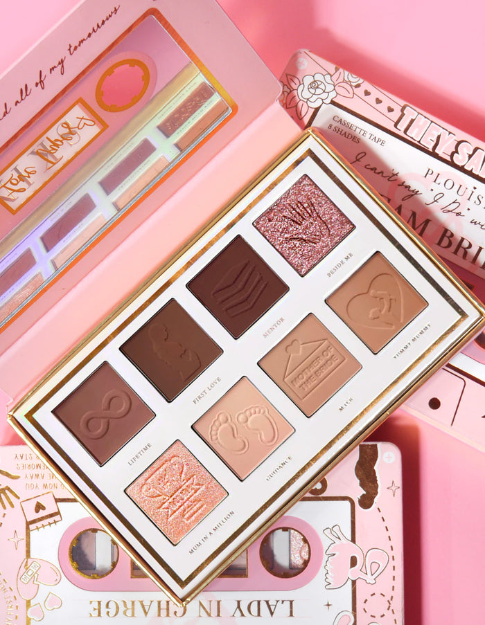 Paleta cieni do powiek Love Tapes