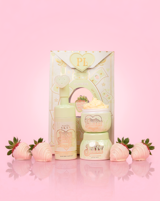 P. Louise ma obsesję na punkcie mniejszego pakietu pielęgnacji skóry