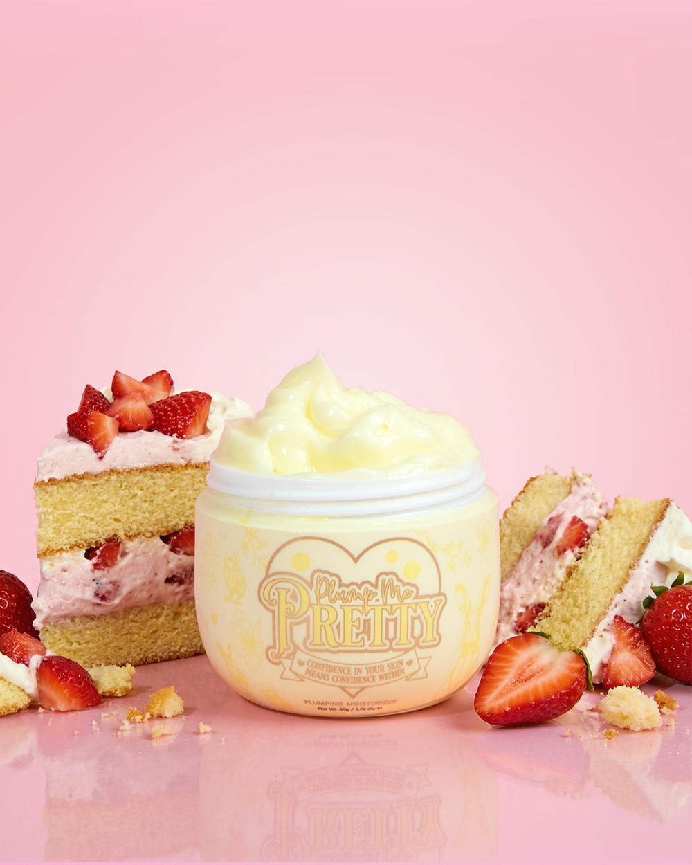 Plump Me Pretty krem nawilżający