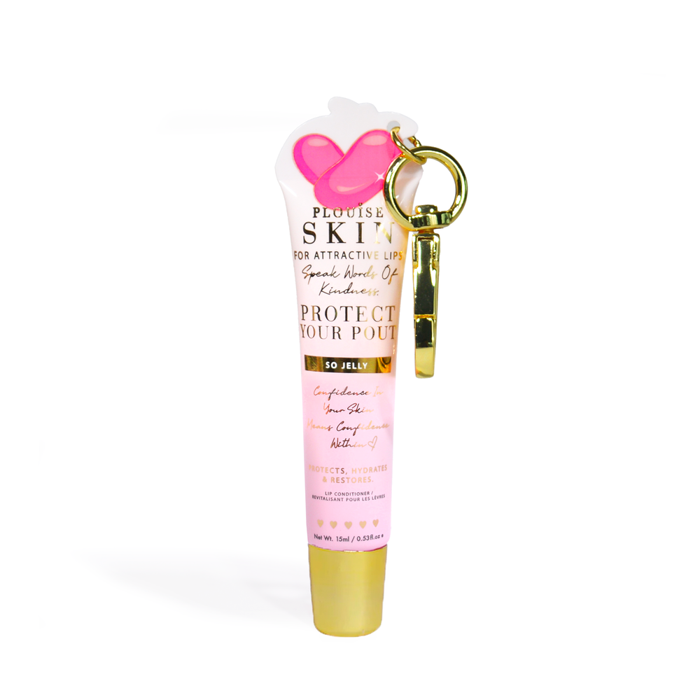 Protect Your Pout Keychain Lip Conditioner