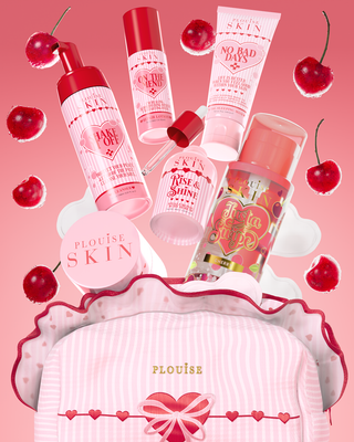 P.Louise the skinfluencer set pielęgnacji pielęgnacji skóry