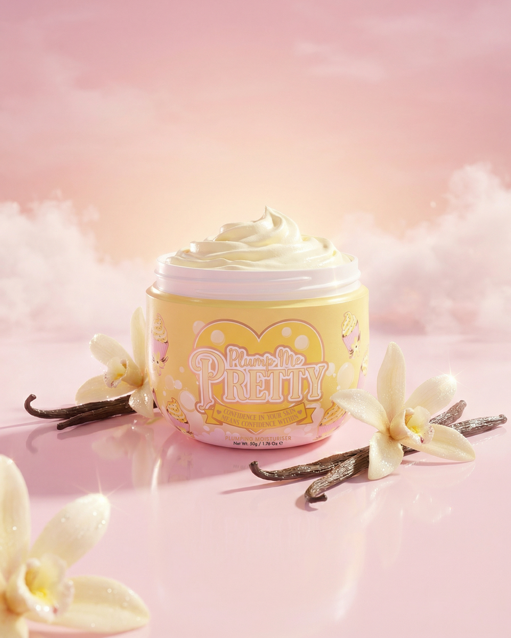 Plump Me Pretty krem nawilżający