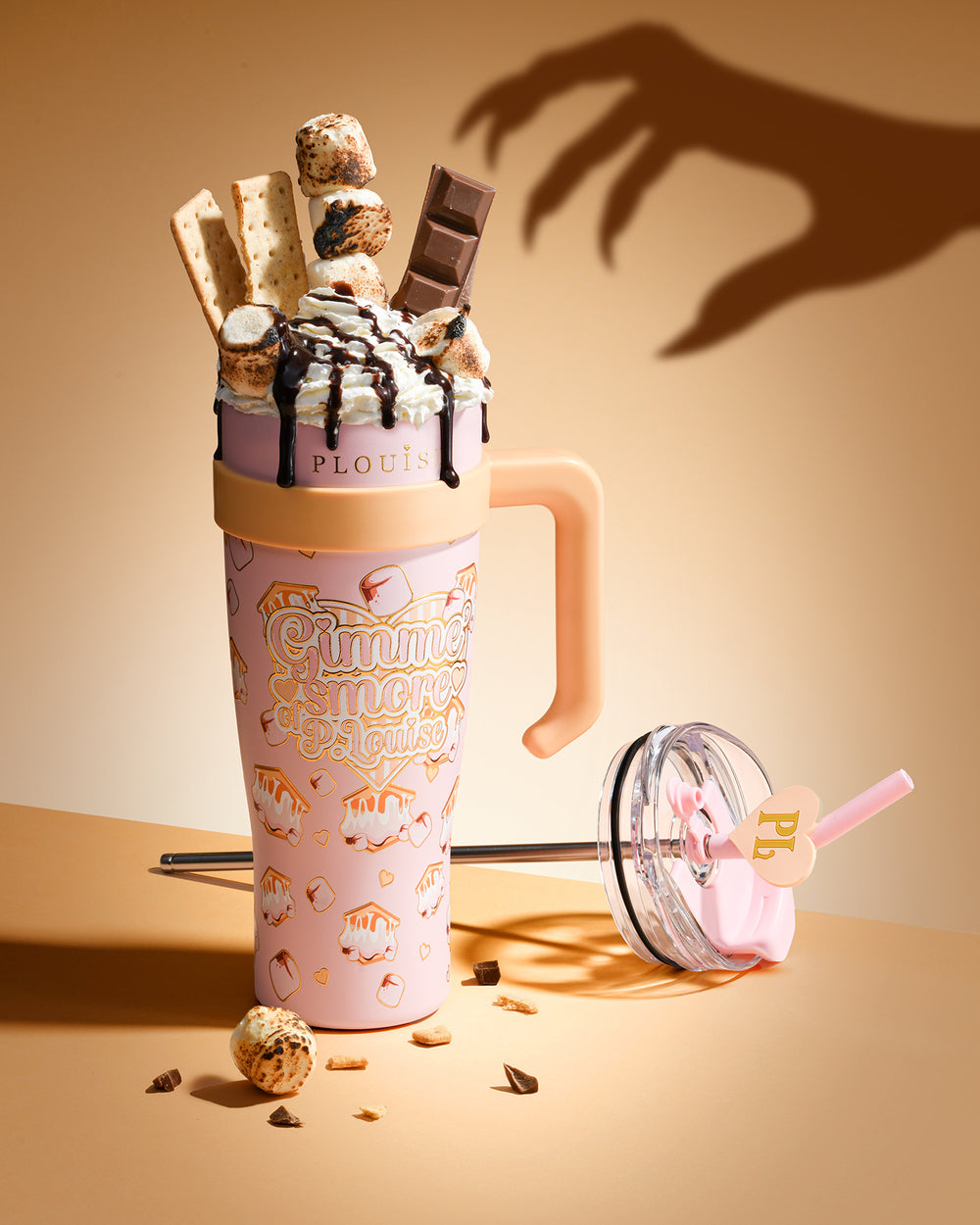 Daj mi S'More Of Boo Basket - Gooey S'mores