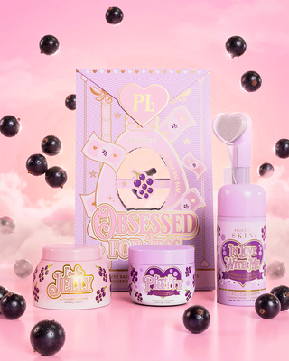 P. Louise ma obsesję na punkcie mniejszego pakietu pielęgnacji skóry