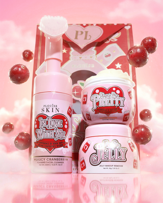 P. Louise ma obsesję na punkcie mniejszego pakietu pielęgnacji skóry