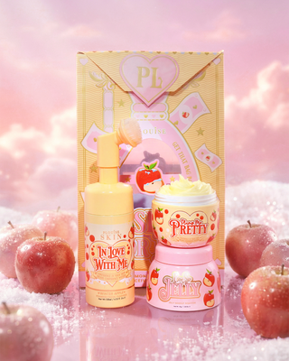 P. Louise ma obsesję na punkcie mniejszego pakietu pielęgnacji skóry