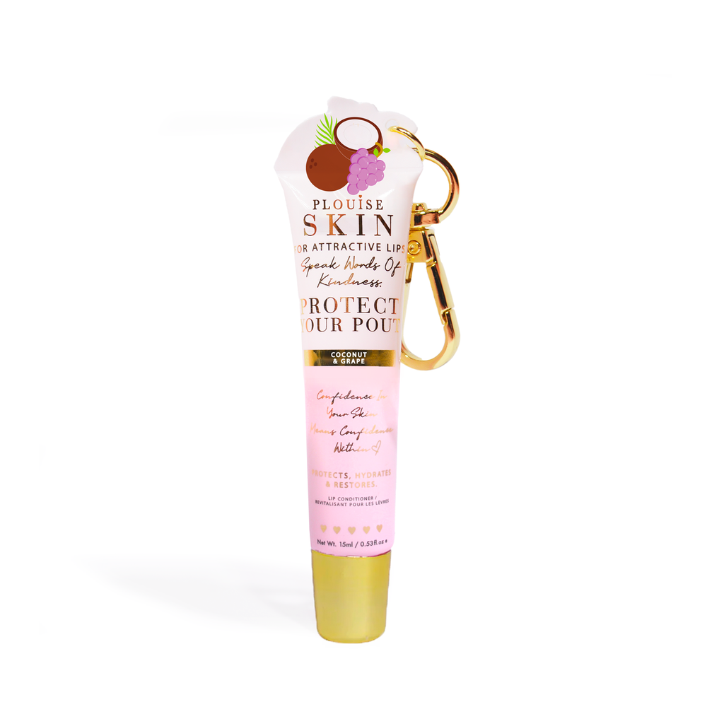 Protect Your Pout Keychain Lip Conditioner