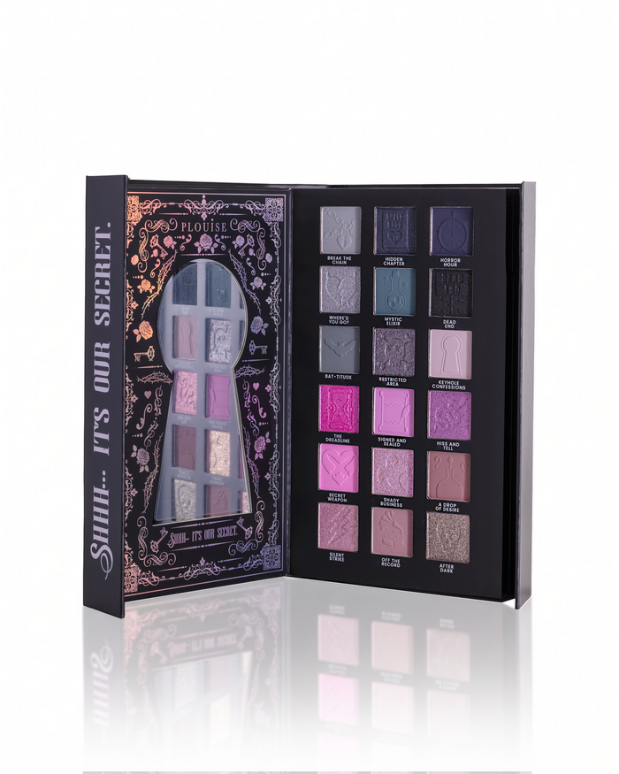 Halloweenowa paleta cieni do powiek Secrets In The Shadows