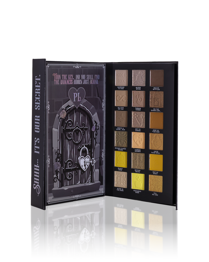 Halloweenowa paleta cieni do powiek Secrets In The Shadows