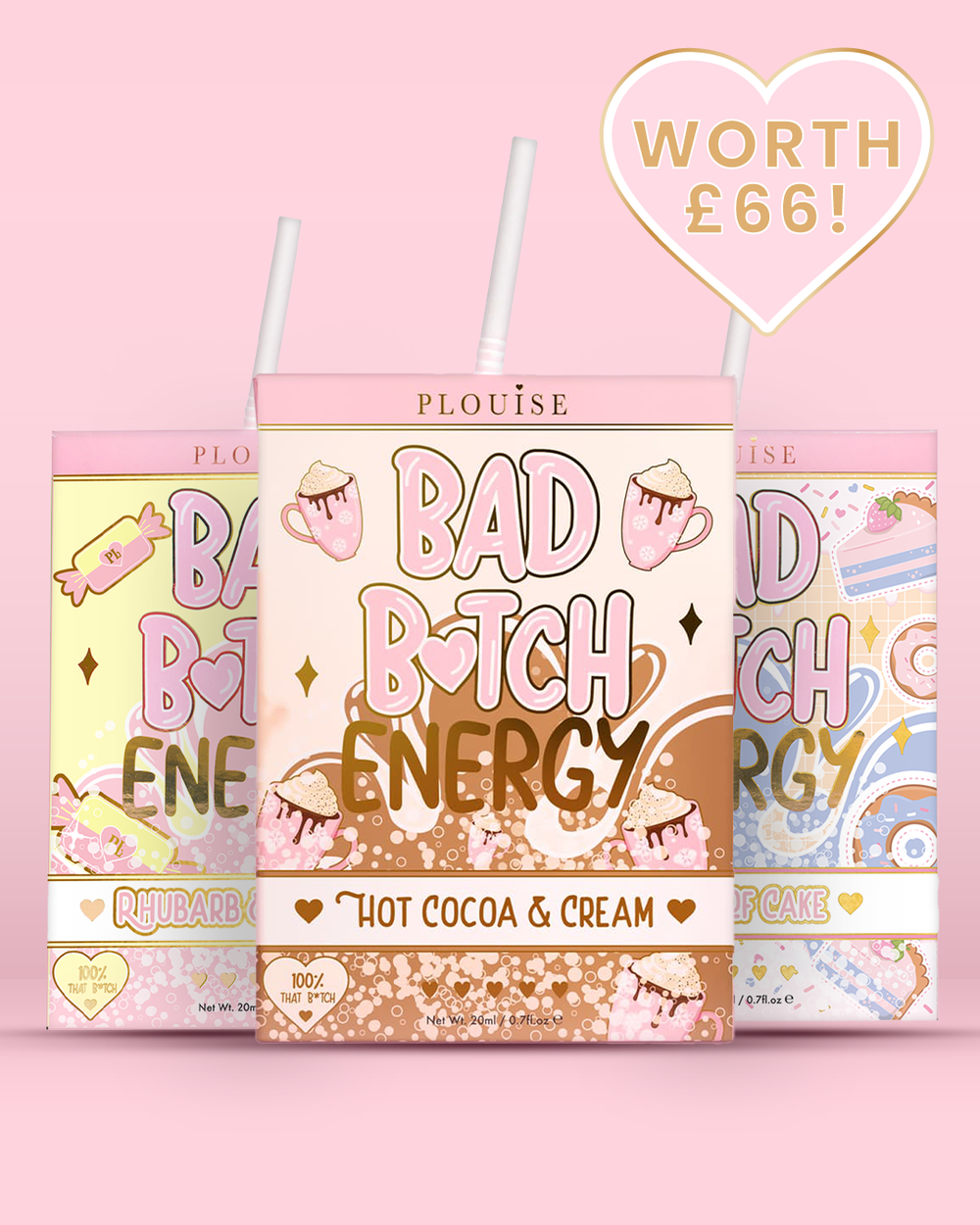 Trio do ust Bad Bitch Energy