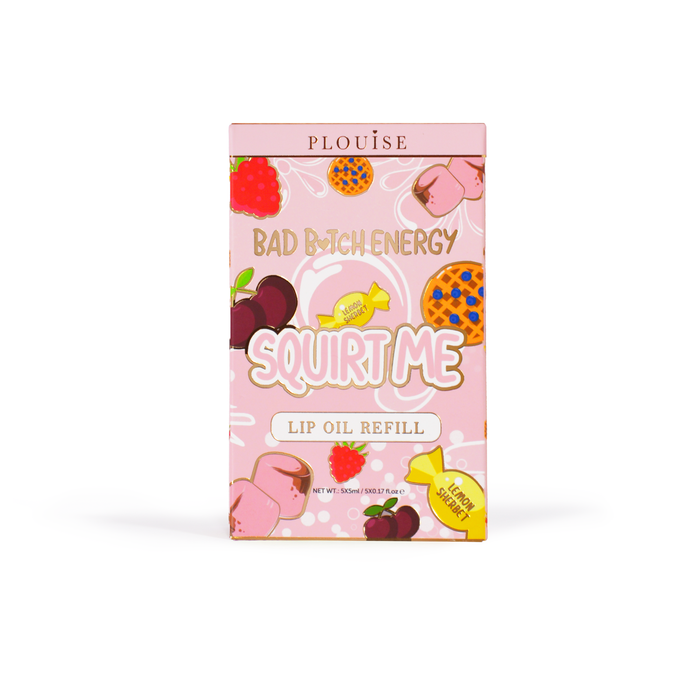 Saszetki uzupełniające Squirt Me Lip Oil 5ml