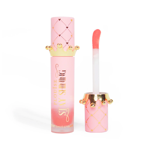 P. Louise pozostań lśniącym olejem na ustnie koronny