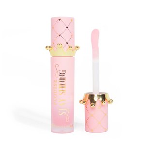 P. Louise pozostań lśniącym olejem na ustnie koronny