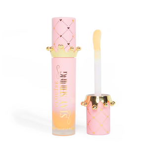 P. Louise pozostań lśniącym olejem na ustnie koronny