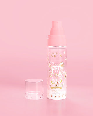 P.Louise owinięta i gotowa walizka