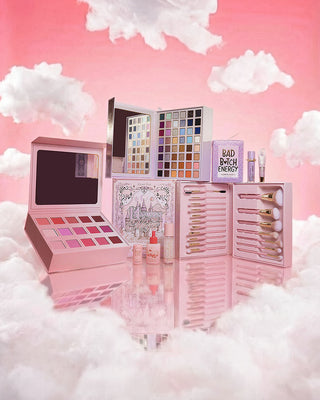 Kompletny zestaw rozświetlających kosmetyków