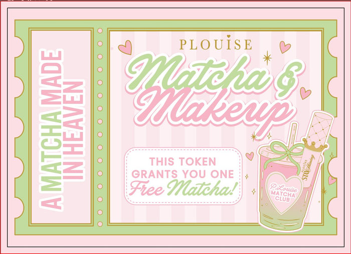 Matcha i makijaż