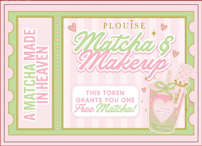 Matcha i makijaż