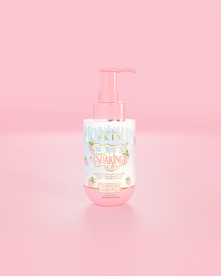 P.Louise owinięta i gotowa walizka