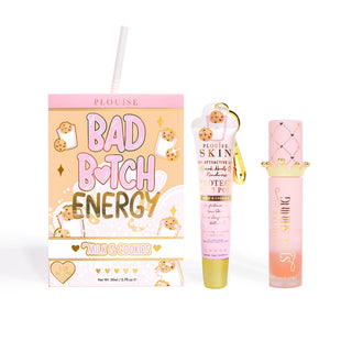 P. Louise Bad Bitch Energy Lip Duo - Christmas Edition