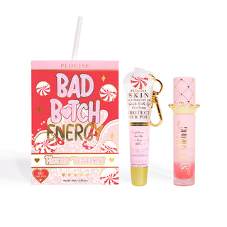 P. Louise Bad Bitch Energy Lip Duo - Christmas Edition