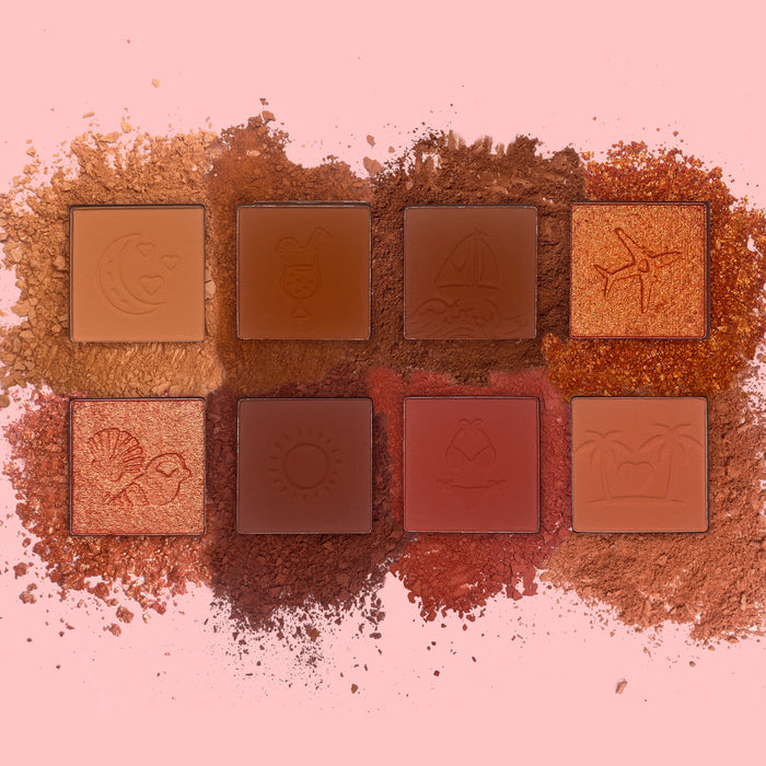 Paleta cieni do powiek Love Tapes