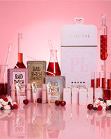 Zestaw upominkowy PR Crystal Lip Trio i spray do mycia rąk