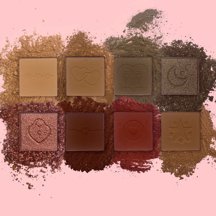 Paleta cieni do powiek Love Tapes