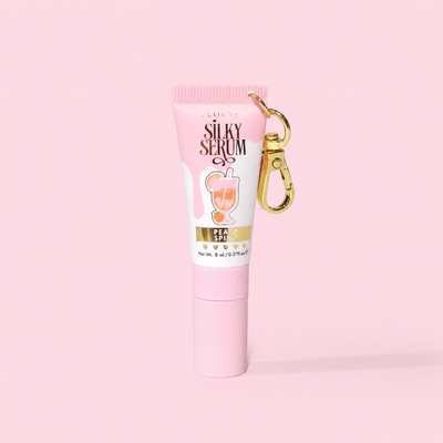 Mini brelok do kluczy Jedwabiste serum do ust