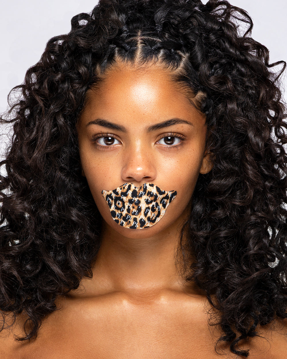 Cheetah Wildly Does It Maska na usta, nos i oczy