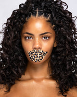 Cheetah Wildly Does It Maska na usta, nos i oczy