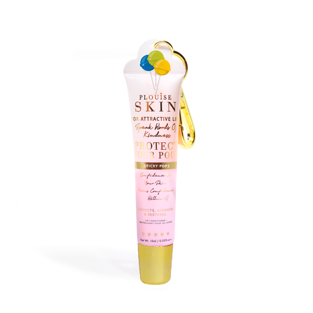 Protect Your Pout Keychain Lip Conditioner