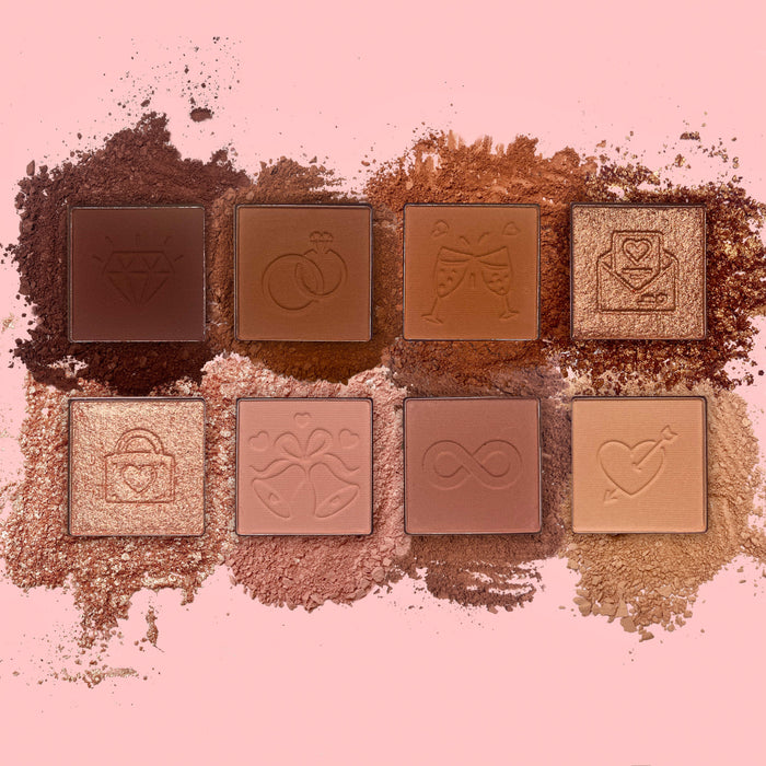 Paleta cieni do powiek Love Tapes