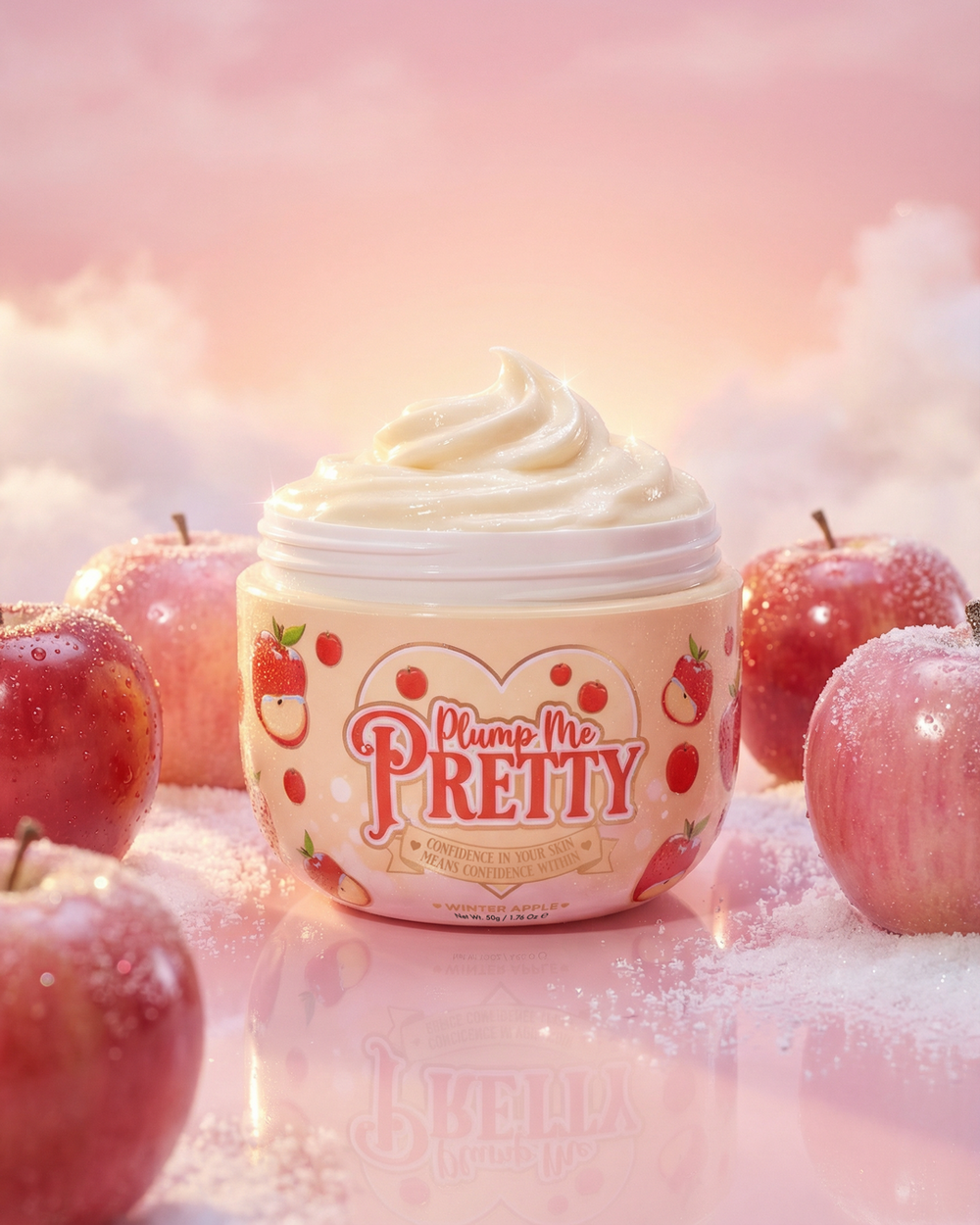 Plump Me Pretty krem nawilżający