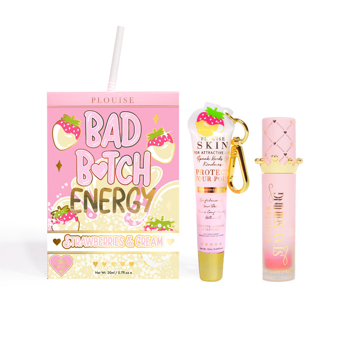Duet odżywki do ust Bad Bitch Energy i olejku do ust