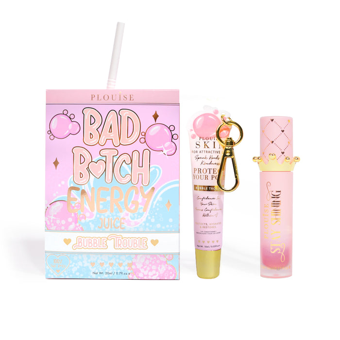 Duet odżywki do ust Bad Bitch Energy i olejku do ust