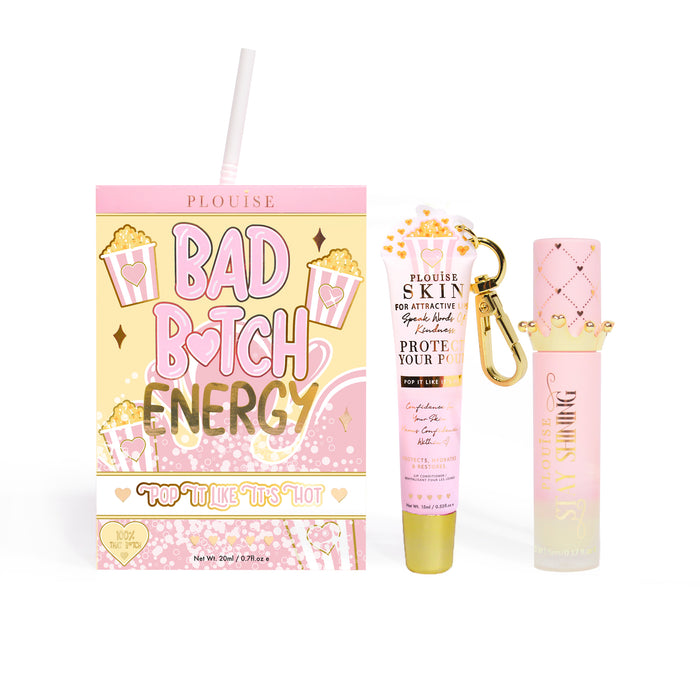 Duet odżywki do ust Bad Bitch Energy i olejku do ust