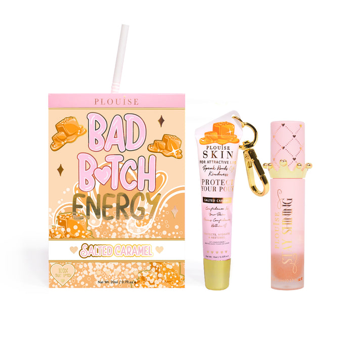 Duet odżywki do ust Bad Bitch Energy i olejku do ust