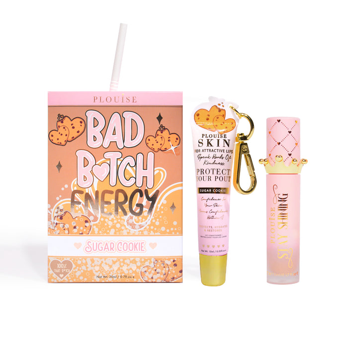 Duet odżywki do ust Bad Bitch Energy i olejku do ust