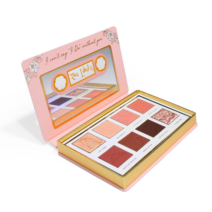 Paleta cieni do powiek Love Tapes