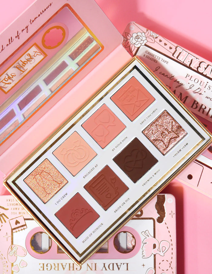 Paleta cieni do powiek Love Tapes