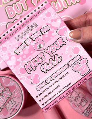 P.Louise Spotkaj swoją łatkę pod rozjaśniającymi oko łatami