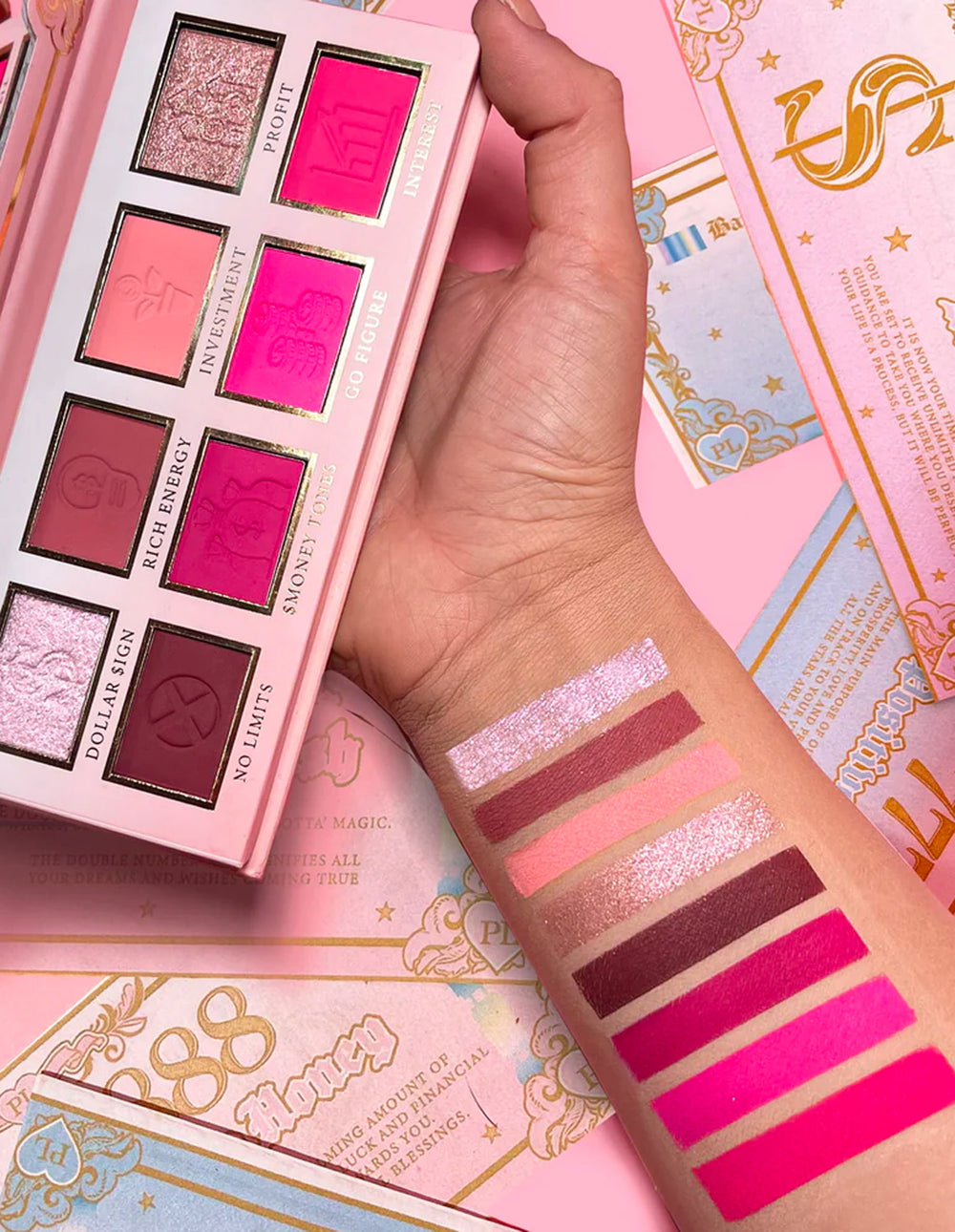 Paleta Stack Em Up w odcieniach smokey