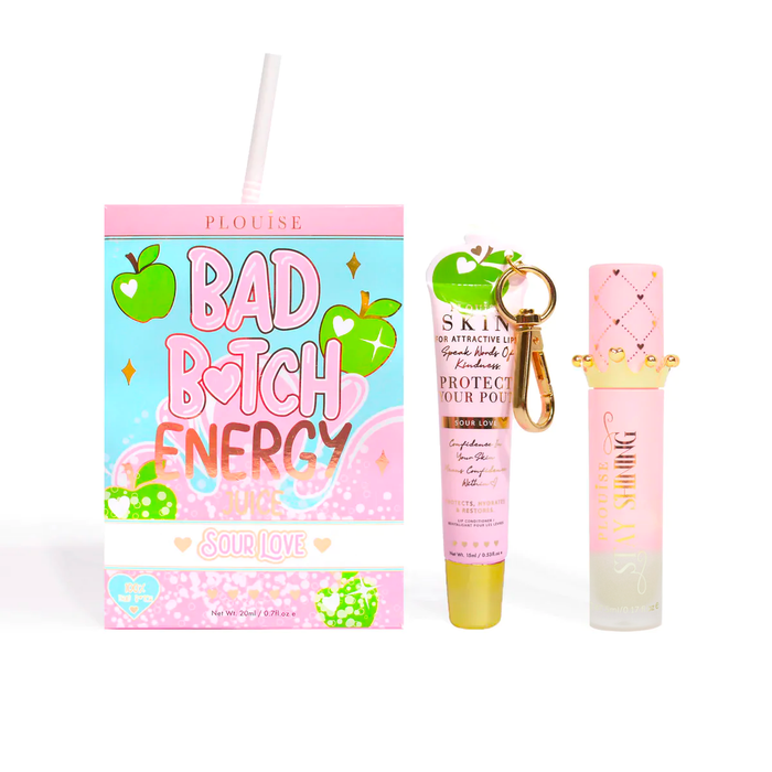 Duet odżywki do ust Bad Bitch Energy i olejku do ust